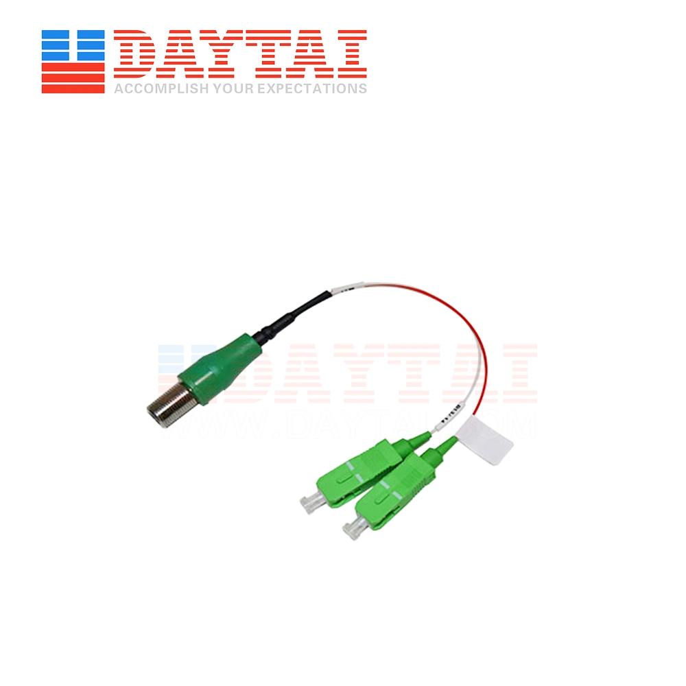 Wdm incorporada&#160;FTTH pasiva&#160;(CATV+PON)&#160;&#160;Receptor óptico&#160;(SC-F hembra) &#160;