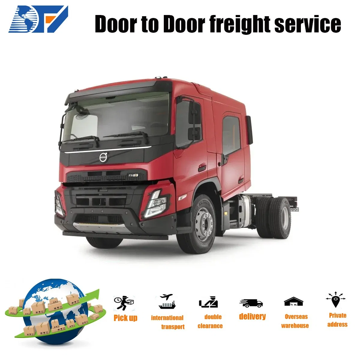 DDP Road Freight Door to Door to Germany Czech Freight Forwarder From China