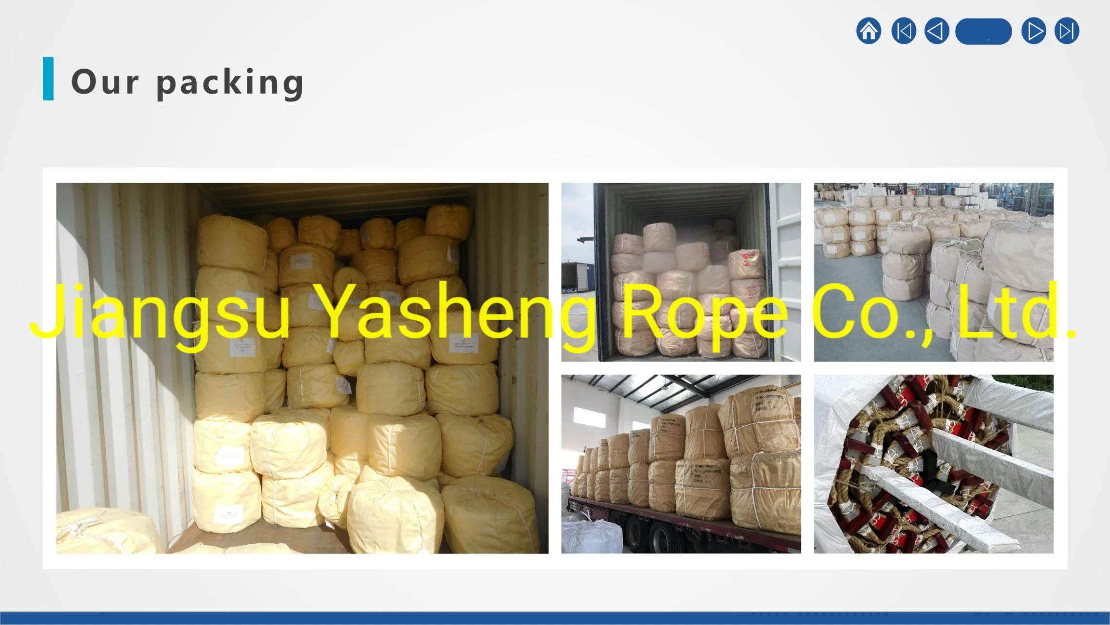Yasheng Braided Polypropylene Polyester Mooring Rope with Lr/ABS Certificate