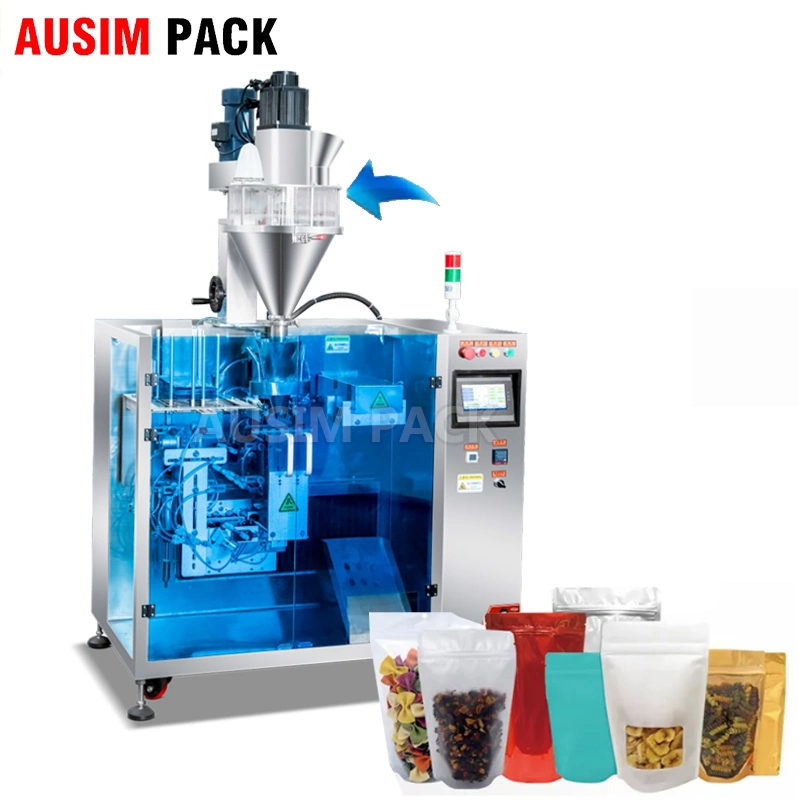 Multi-Function Automatic Premade Bag Pepper Powder Filling Doypack Packing Machine Price