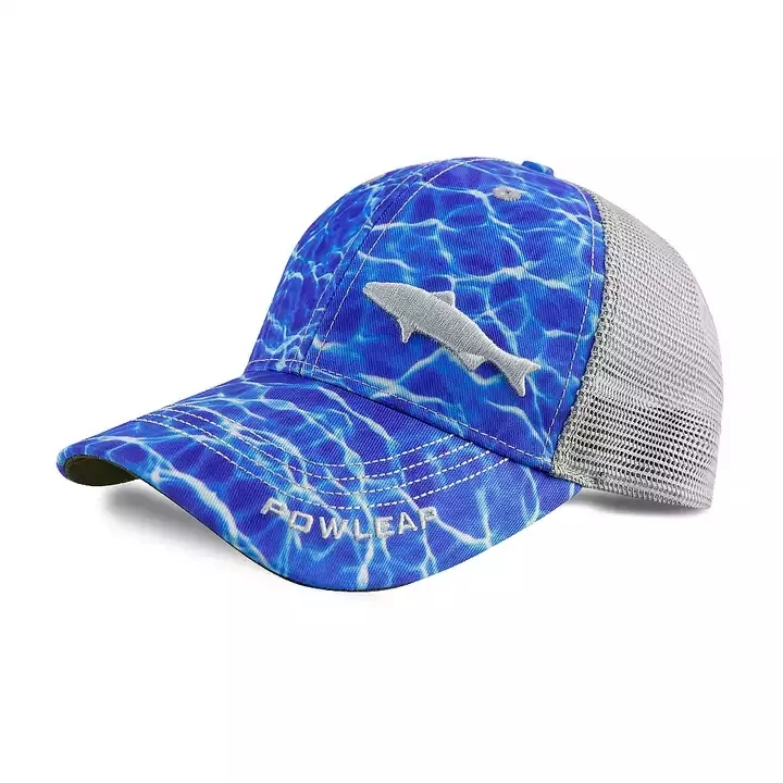 Best Men Novel Baseball Caps Adjustable Mesh Dad Carp Fishing Cap Hat Strapback Trucks Hats Unisex Long Bill Fly Fishing Cap