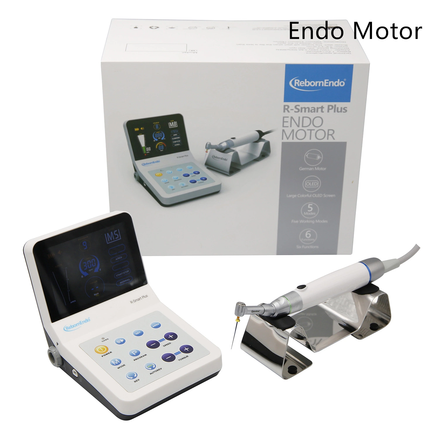 Endodontic equipment LCD 2in1 Endo Motor and Apex Locator with 5 Programs