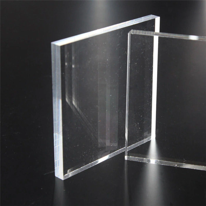 أبيض Cast Acrylic Sheet Persplex Glass for Lighting Sign