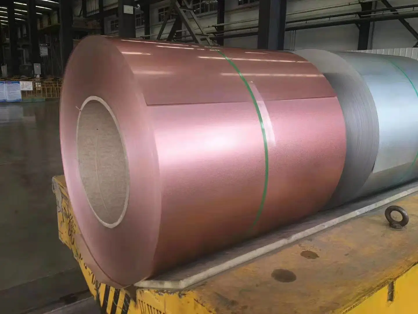 0.12-6.0mm Rolled Galvanized Steel PPGI Aluminum Galvalume Color Coated Steel Coil