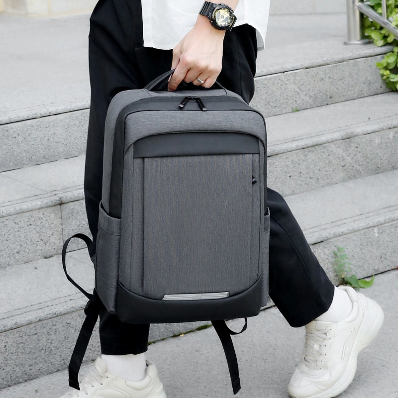 Reflective Men 15.6 Inch Laptop Backpack USB Waterproof Notebook Business Travel School Bags Pack Bag for Male Women Female