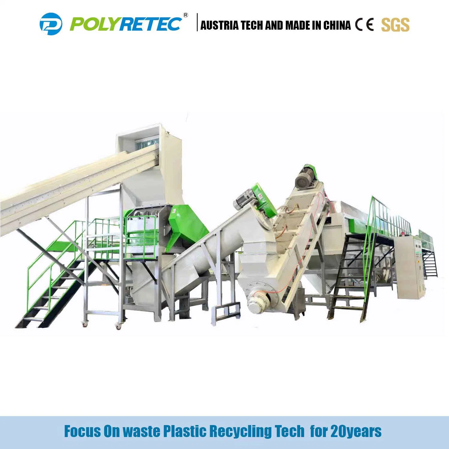 Plastic Cleaning Production Line