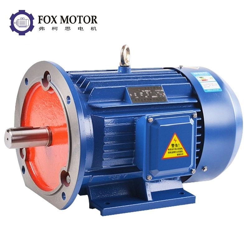 Hot Selling Ye2 Squirrel-Cage Cast Iron Copper Coil High Efficiency Energy-Saving Three Phase AC Asynchronous Electric/Electrical Induction Motor