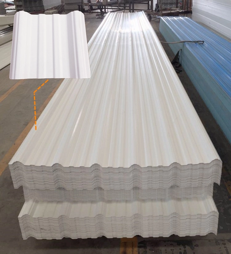 Rust Prevention Plastic Corrugated Roof Sheet for Spinning Mill