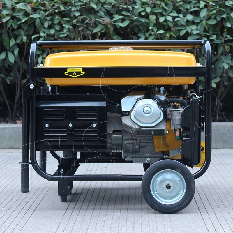 بيسون (الصين) BS6500H (H) 5kw 5kفولت أمبير سعر مصنع الأسلاك النحاسية مولد كهربائي LPG ذو خبرة مورد