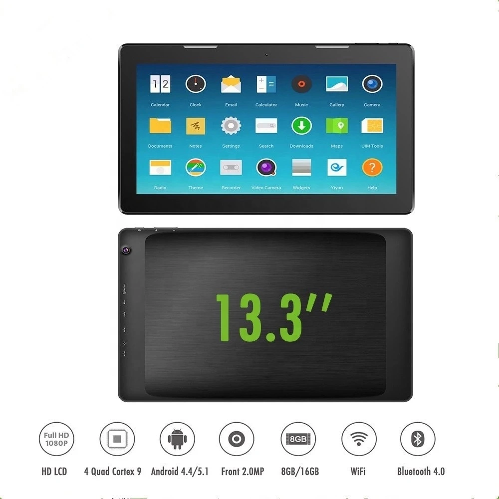 4G 2020 Best-Selling Quad Core 13.3 Inch Tablet PC 8g RAM 16 ROM Computer OEM Custom Developer Phones SIM GPS Wholesale/Suppliers