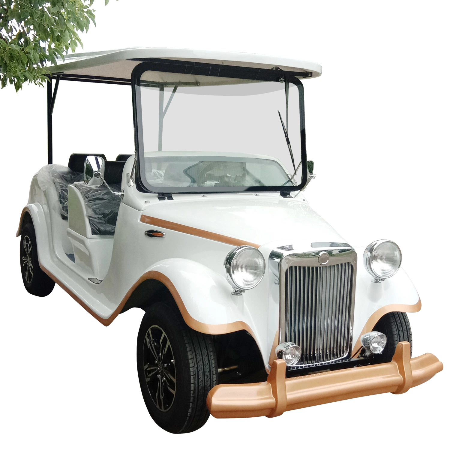 Good Price 205/50-10 (Tire Diameter 460mm) Electric Wuhuanlong 4200*1500*1970 Jiangsu Gas Golf Cart Utility Car