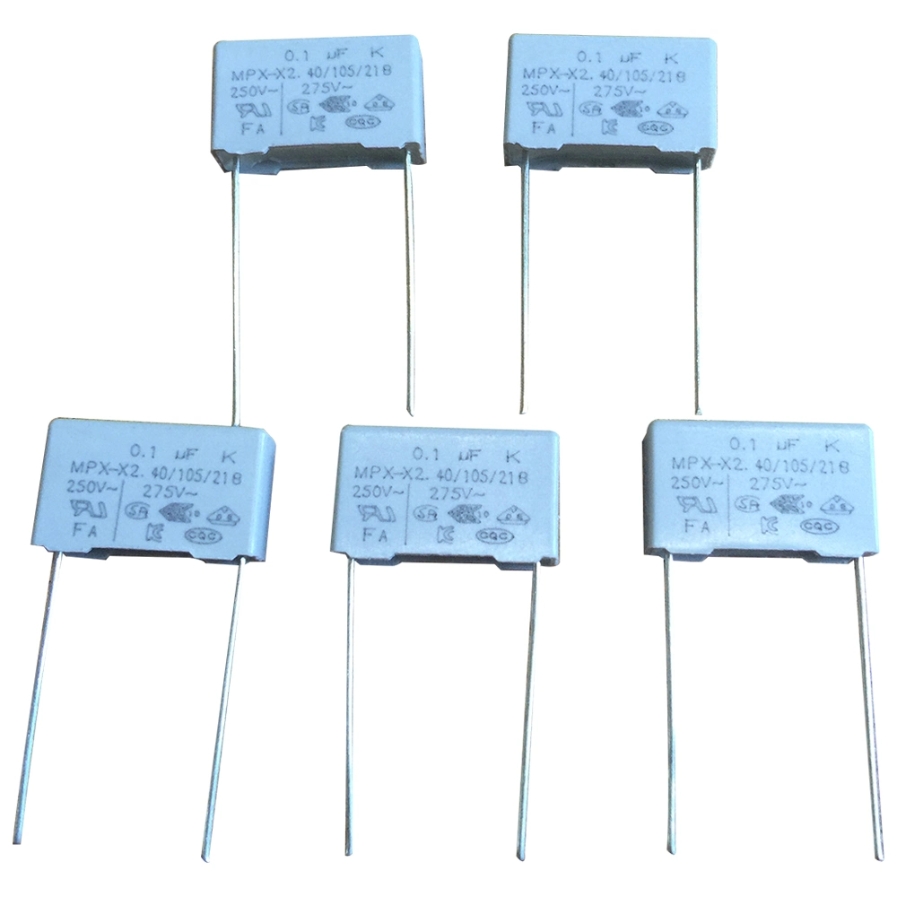 Electrical Electronic Component 0.33 UF K X2 Capacitors for Sale