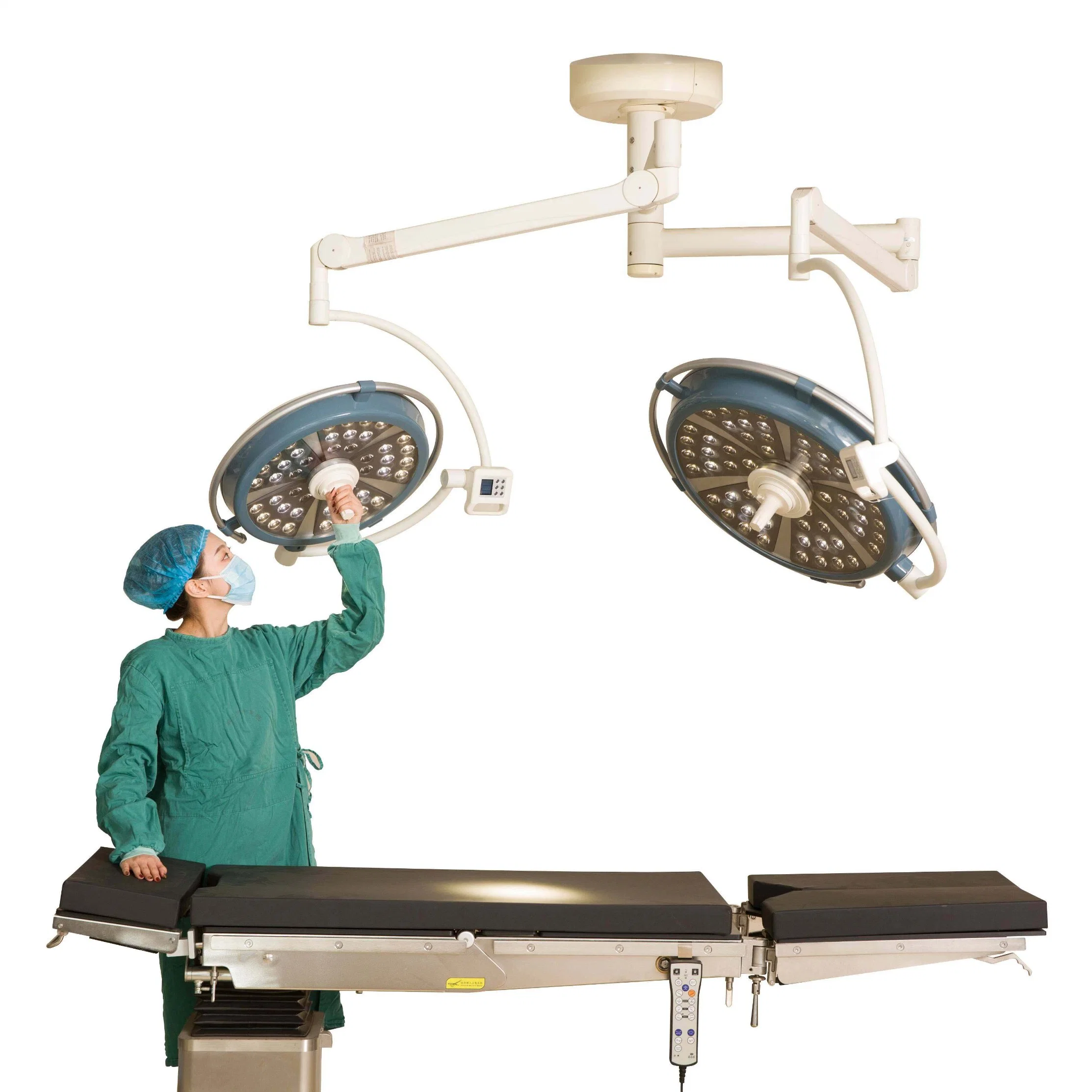 Factory Price Surgery Light 500 LED Shadowless Surgical Operating Lamp for Pet Hospital