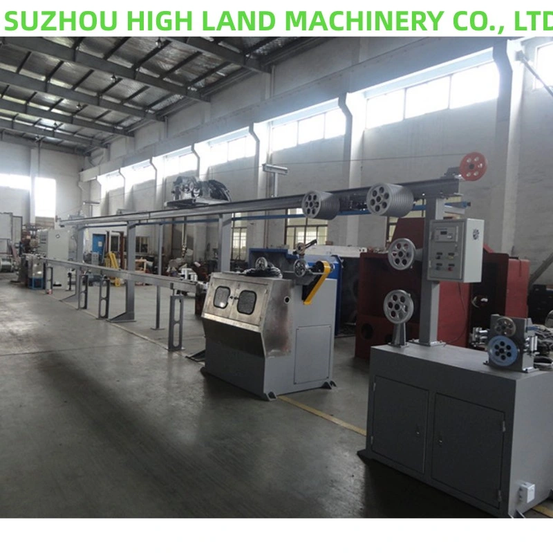 Flat Electrical Wires/Cable Extrusion Machine