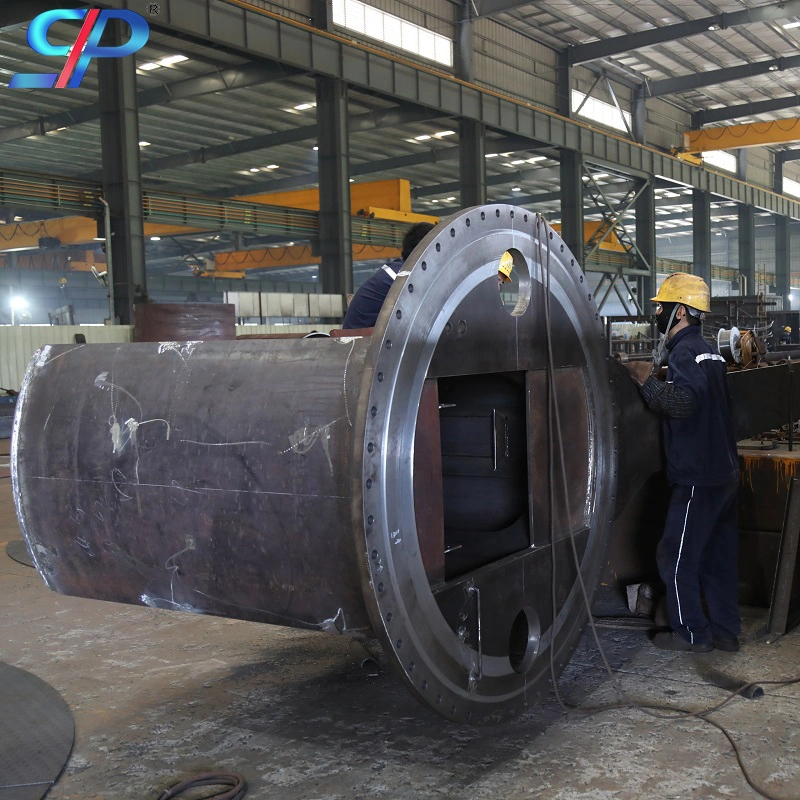 OEM Custom Large Marine Steel Metal Sheet Construction Equipment Parts Fabrication