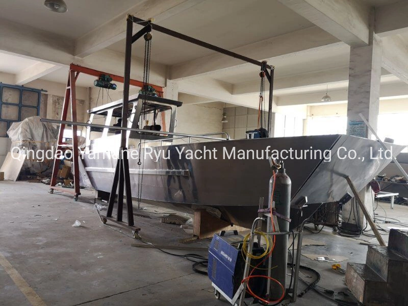 9m Shore Aluminum Landing Craft with Enclosed Wheel House