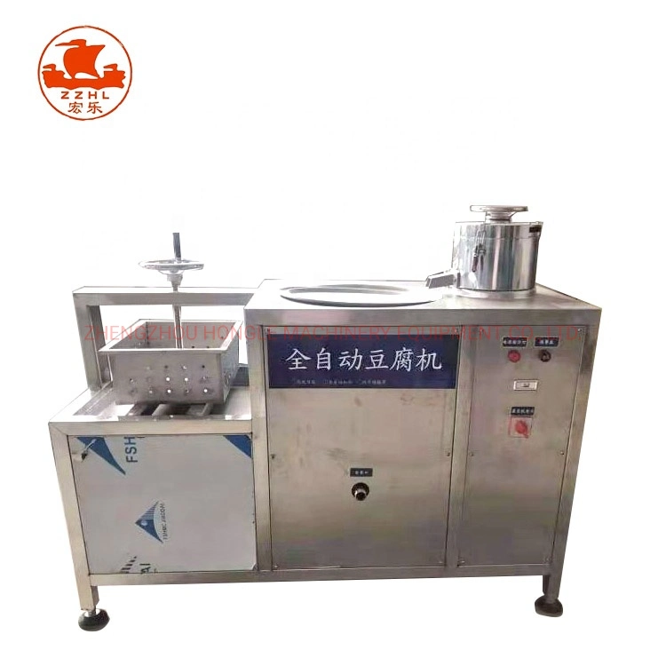 Fábrica de China máquina de hacer Tofu automático/equipos de molienda de la leche de soja