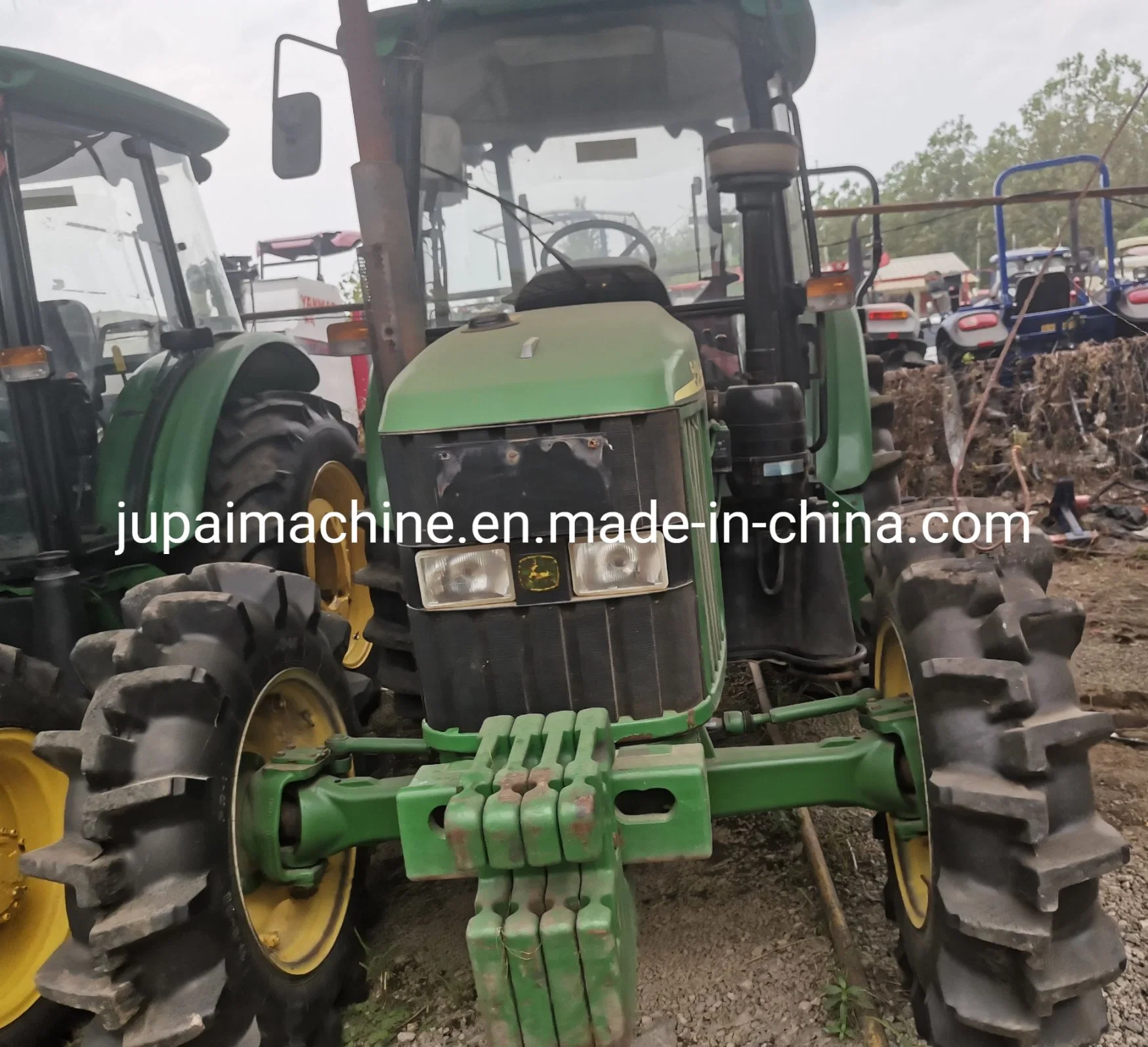 Used John Deere Tractors Power Tiller Tractor Farm Machines Four Wheel Agricultural Machinery Tractors