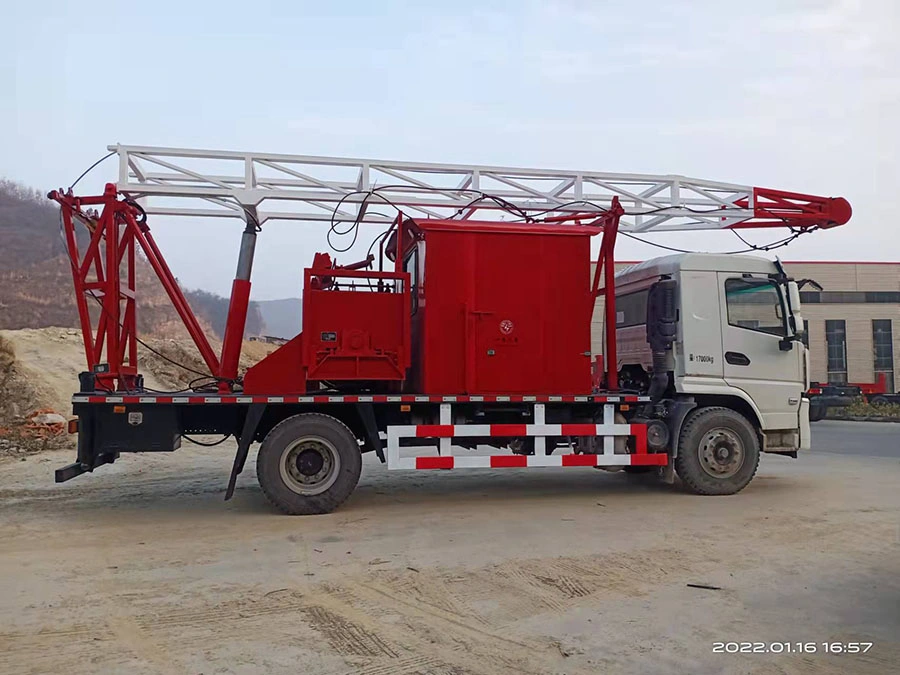 Oil Production Truck Oil Field 4*4 6*4 Shacman Yuchai Engine