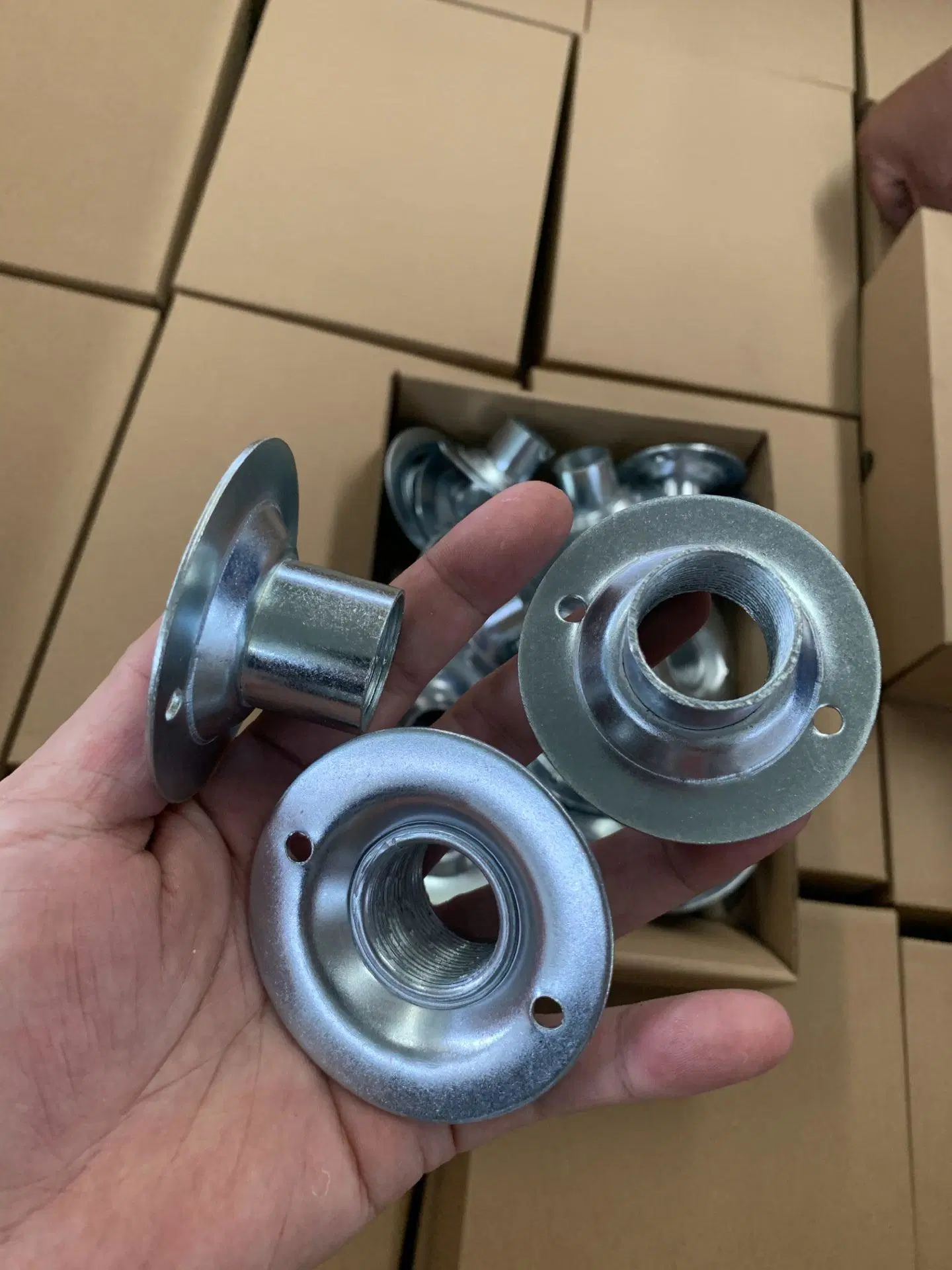 20mm Class 3 Steel Conduit Dome Cover BS 4568 Conduit Fittings