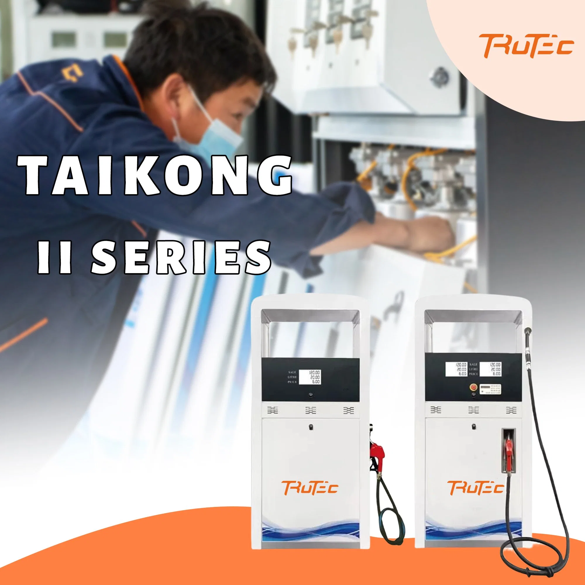 Chinese Supplier Automatic Gas Filling Machine Petrol Pump Fuel Dispenser Gas Station Equipment