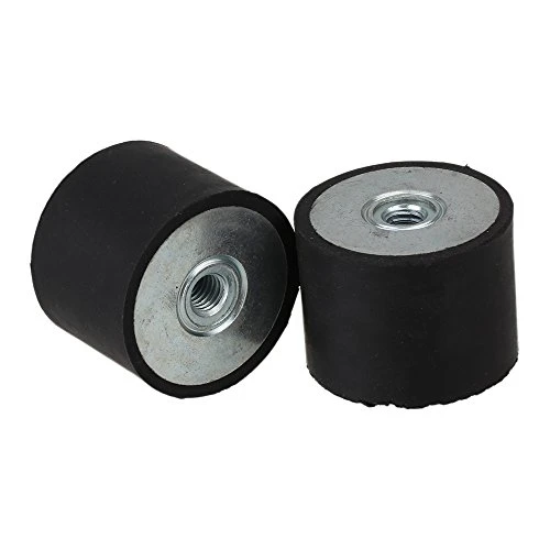 China Lieferant M8 Motor Gummifüße Vibration Dämpfer Gummischock Absorber für Maschine