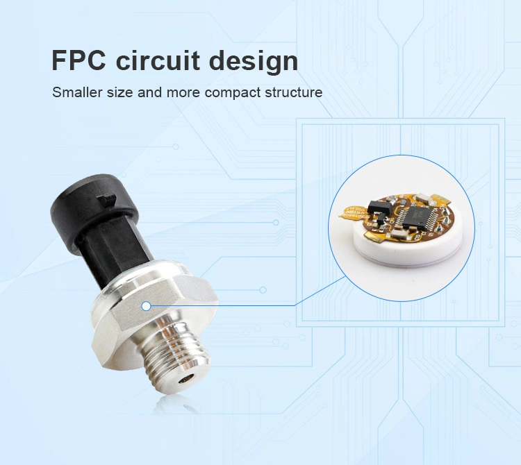 FST800-1500 4-20mA anti-blocking pressure transducer