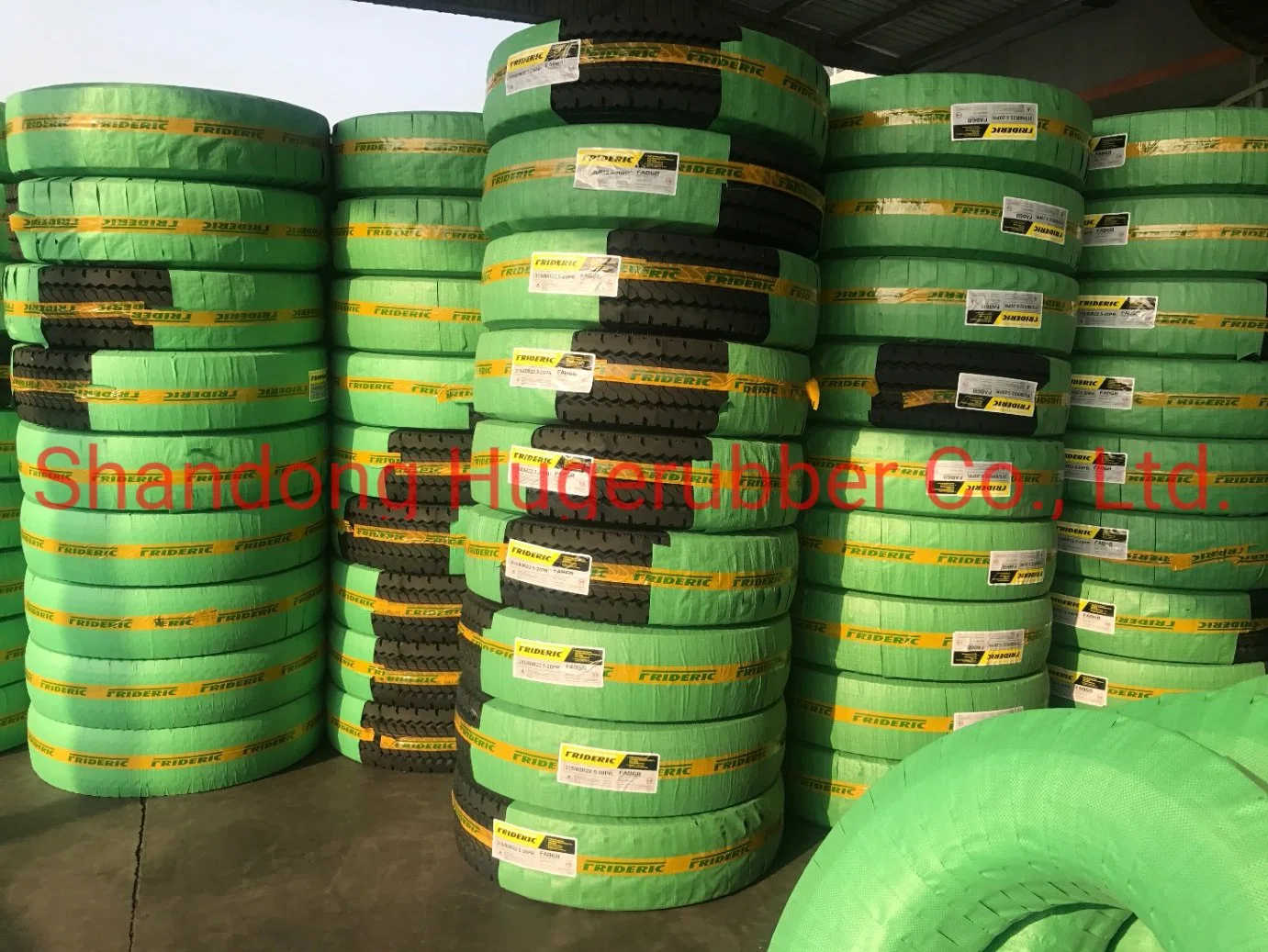 China Good Quality ECE DOT Gcc All Steel Radial Tyres Famous Brand Frideric 12.00r24-20 Fd907