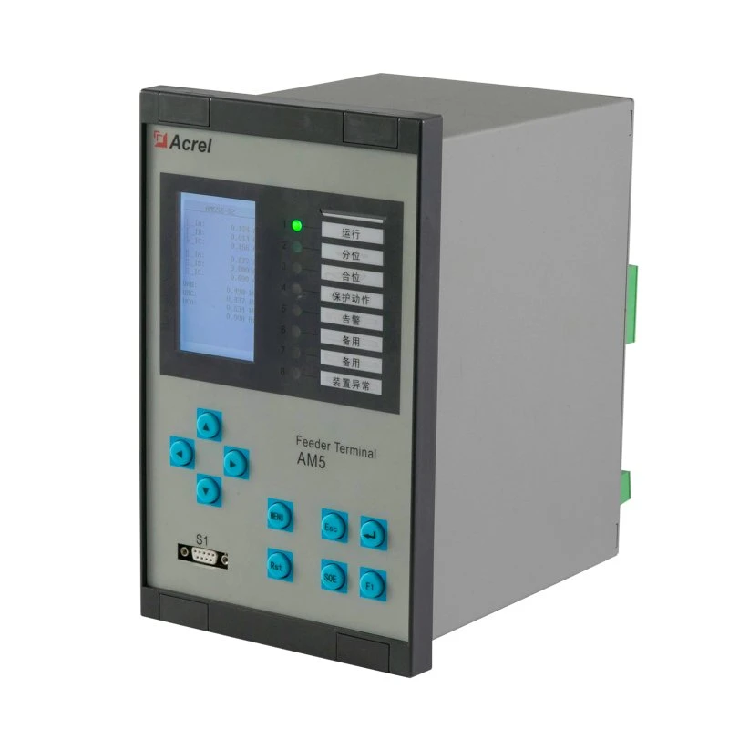 Acrel Am5se Series Line/Feeder Protection Relay with Electric Measurement Function