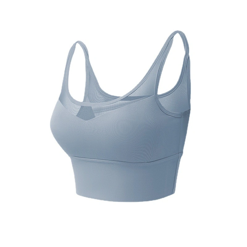 High Intensity Running Fitness Yoga Women Training Sports Shockproof Sports Bra Quick Drying Sports Underwear