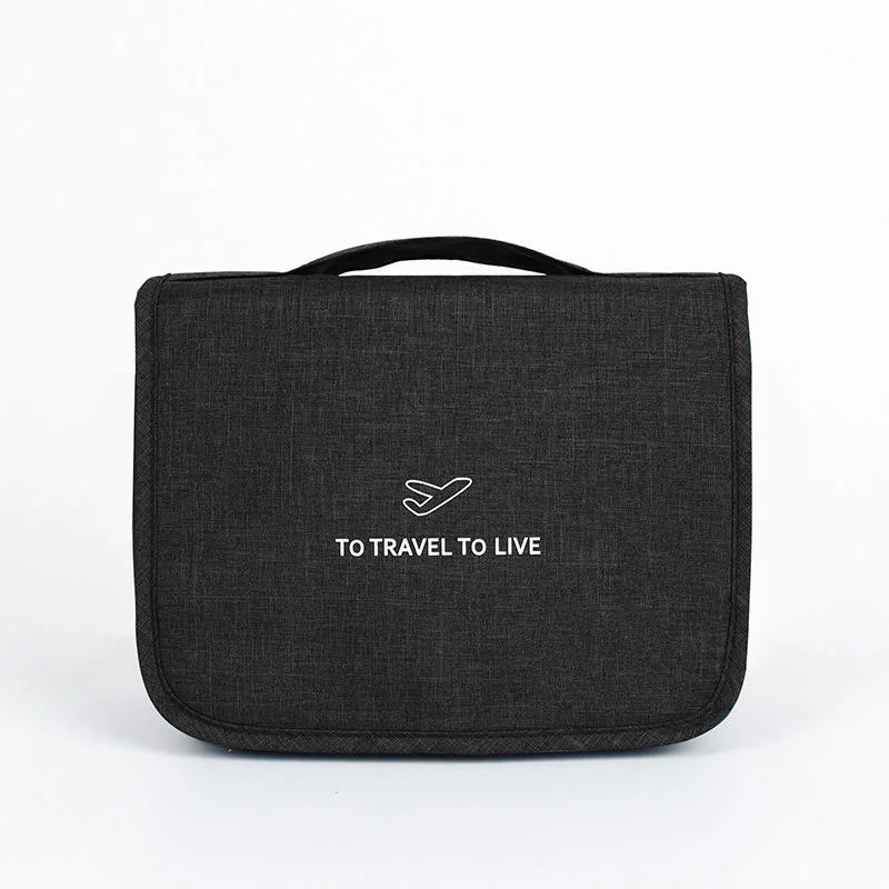 Wholesale Toiletry Bags Fashion Portable Storage Travel Bags Custom Logo Cosmetic Bag