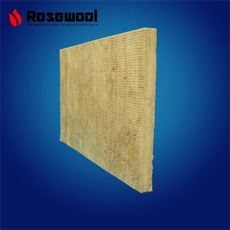 100% Lower Price Building Material Rockwool Wall Panel Rock Wool Board From Original Factory