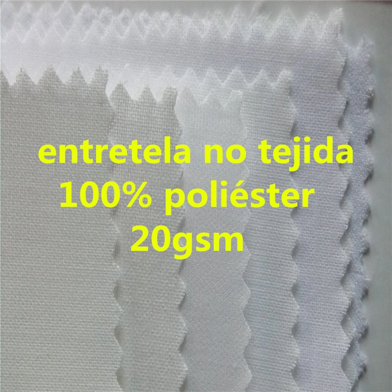 High Quality Interlining Fabric Leather Blazers Used Pongee Woven Lining