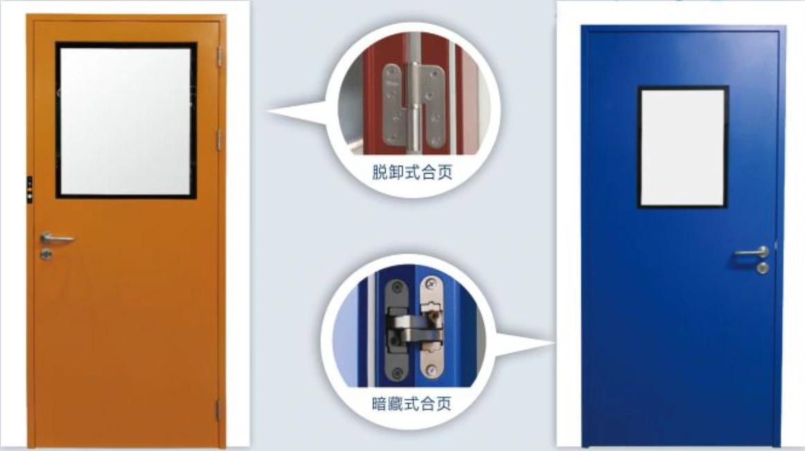 Class 100 Modular Cleanroom Doors