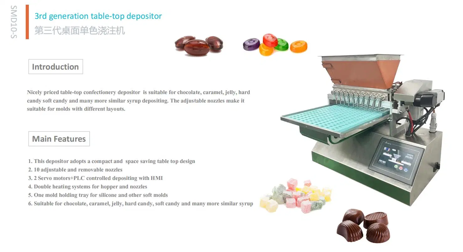 Gummy Candy Making Machine Mini Chocolate Jelly Candy Machine