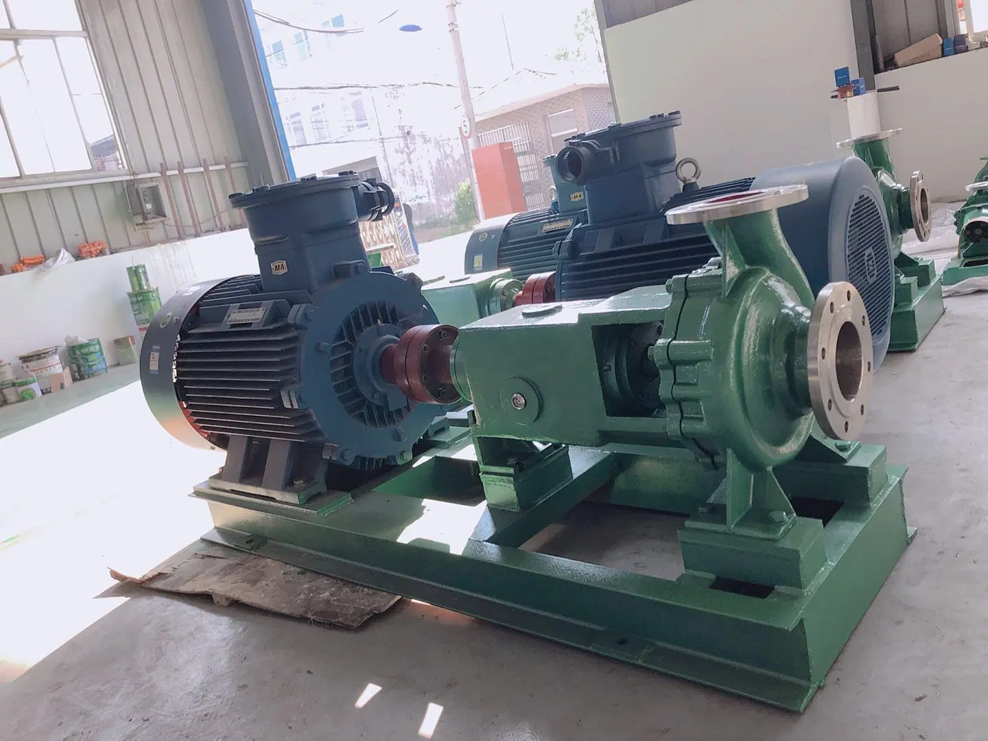 Fluorine Alloy Acidproof PTFE Lined Centrifugal Chemical Pump