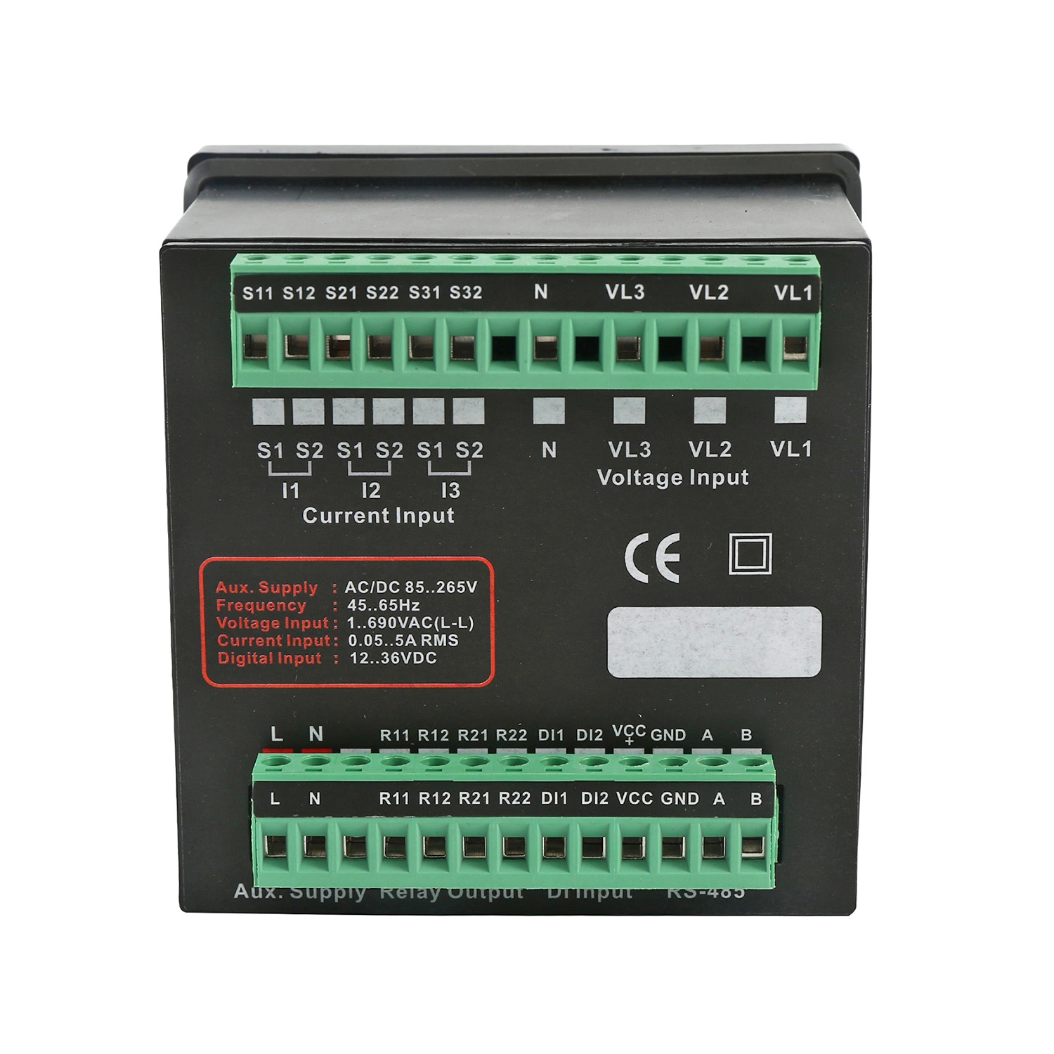 Rpm50 Quality Mounting Panel Network Analyzer Power Meter