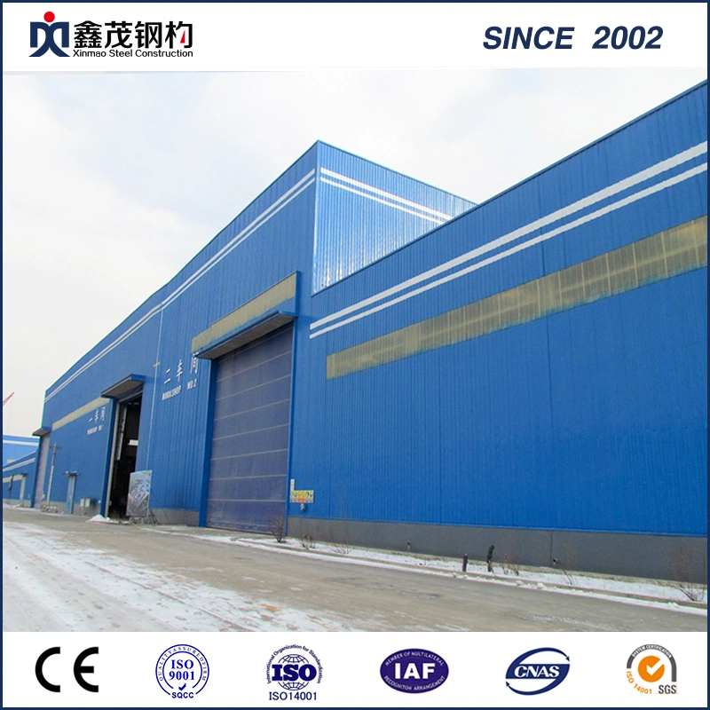 Metal Frame Structure Prefabricated Warehouse Steel Structure Building