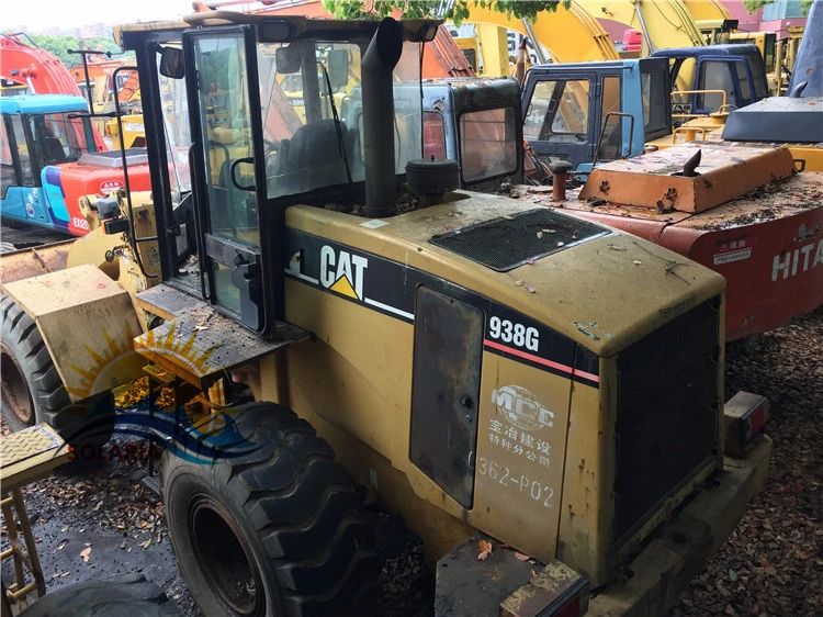 Used Construction Machinery Cat 938g Wheel Loader