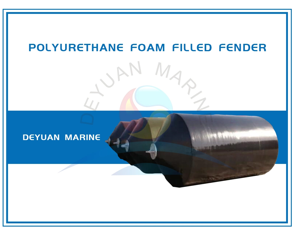 Marine Foam Filled Polyurethane Fender System