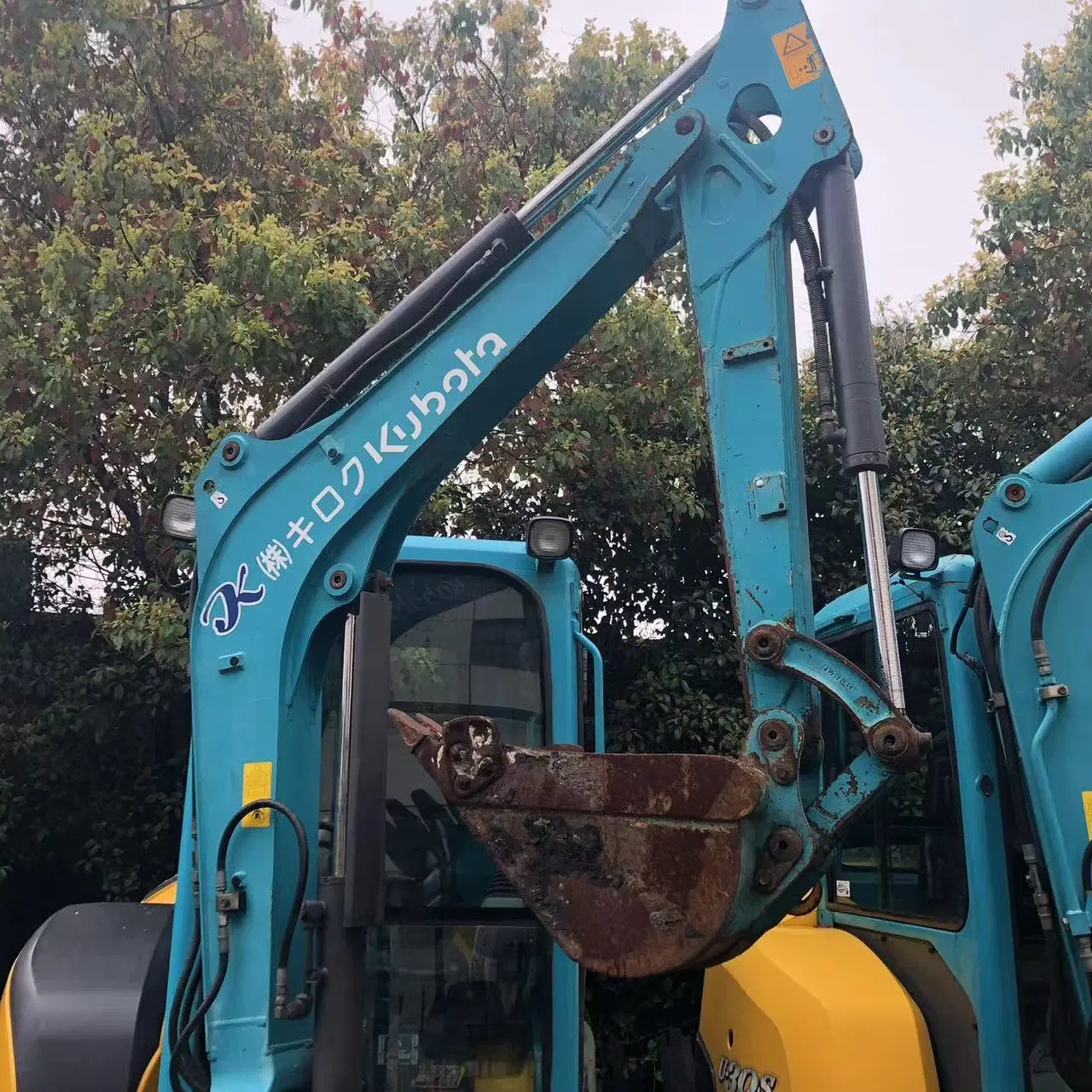 Sale Good Condition Used Kubota U30 U25 Hitachi Zx30 35 50 60 70 Construction Machine for Cheap Sale Excavator with High Efficiency