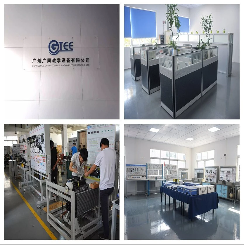 Renewable Energy Hydrogen Fuel Power Generation Educational Training Equipment for Vocational Schools