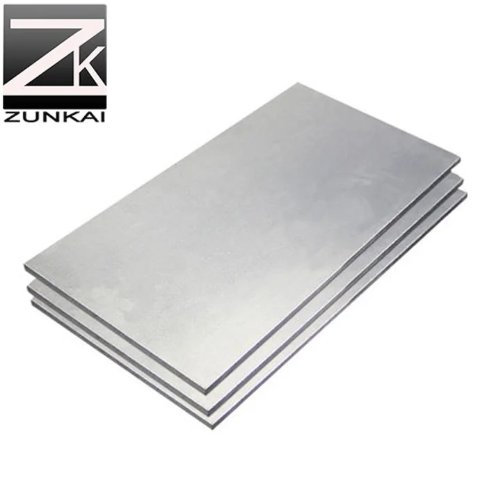 3003 5052 5083 Hoja de aluminio de la serie para la construcción de materiales de construcción