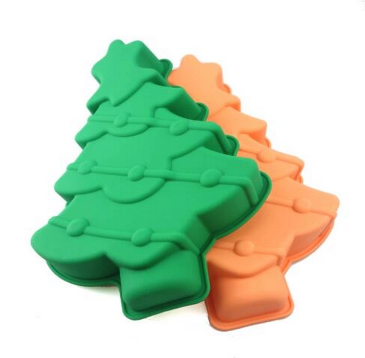 Silicone Christmas Tree Baking Mold