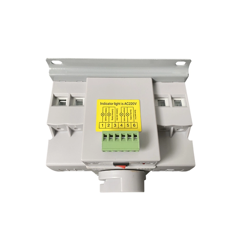 32A 63A 2p 4p Manual Electrical Changeover Single Phase ATS Dual Power Automatic Transfer Switch for Generator