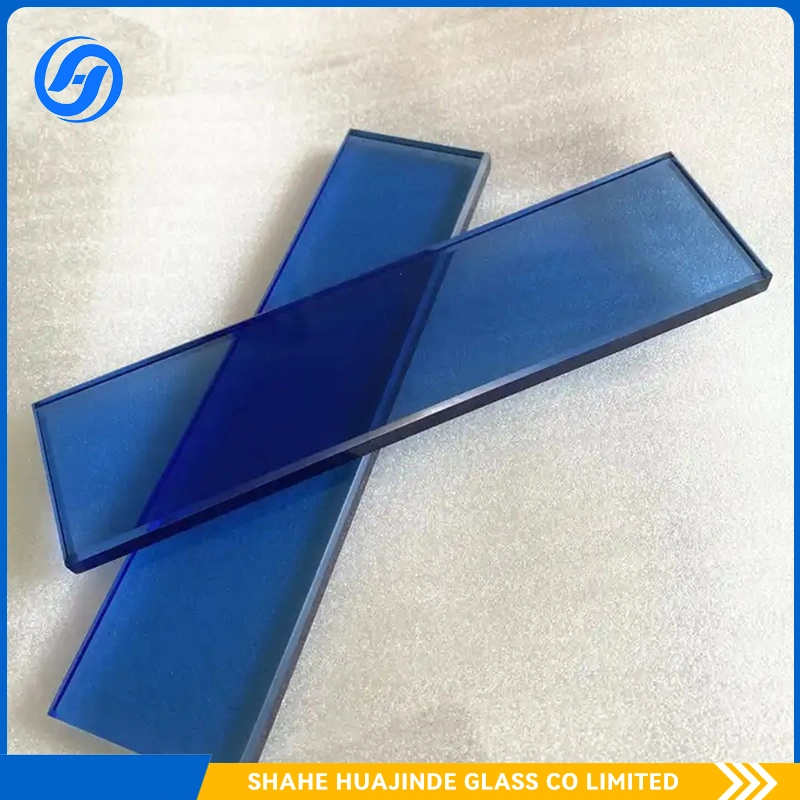 3mm-12mm Tinted Float Glass with Golden Bronze. Euro Bronze. Dark Blue, Green Colors Optional