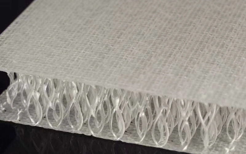 3D Orthogonal Fiberglass Fabric for Trains