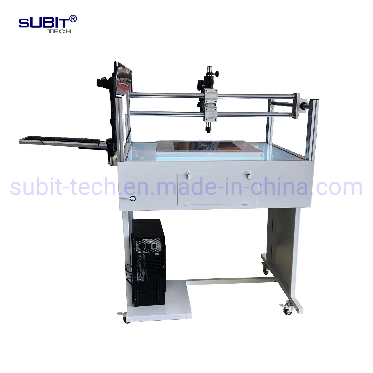 Steel Screen/Silkscreen/Film Flaw Bugs Detection Equipment for Screen Printing Industry