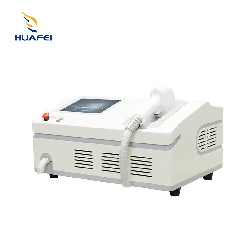 Depilação rápida Fabricado na China Salão de Beleza Device 808nm Laser de diodo de remoção de pigmento de Equipamentos Médicos