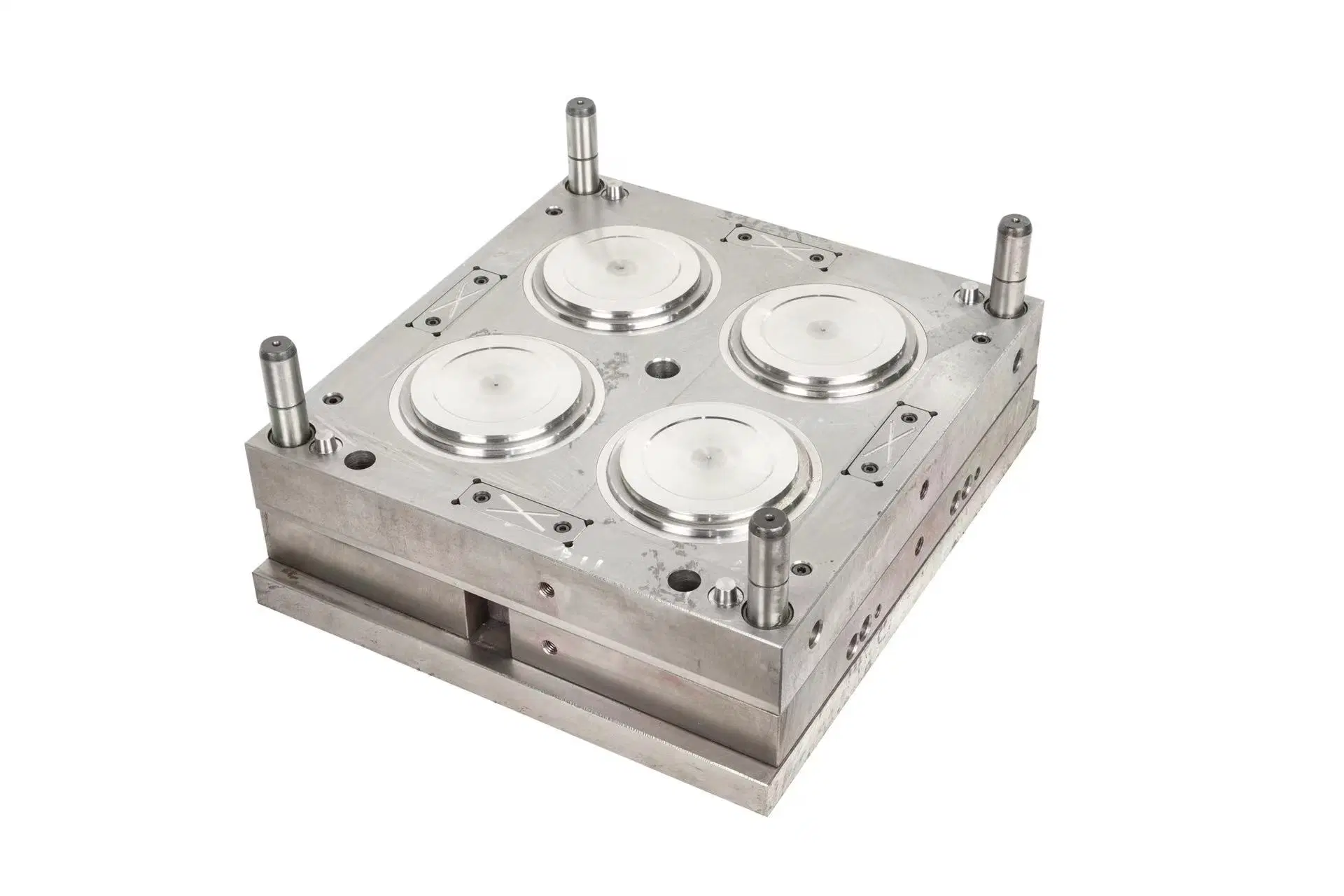 Customized Hot Runner Injection Molding Food Container Lid Mould Plastic Mould